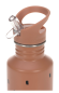 Preview: Lässig Trinkflasche - Edelstahl Happy Prints karamell